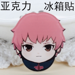 Naruto Refrigerator magnetic s...