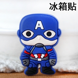 Captain America Soft rubber ma...