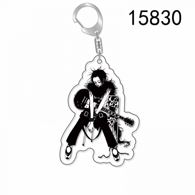  NANA Anime Acrylic Keychain Charm price for 5 pcs