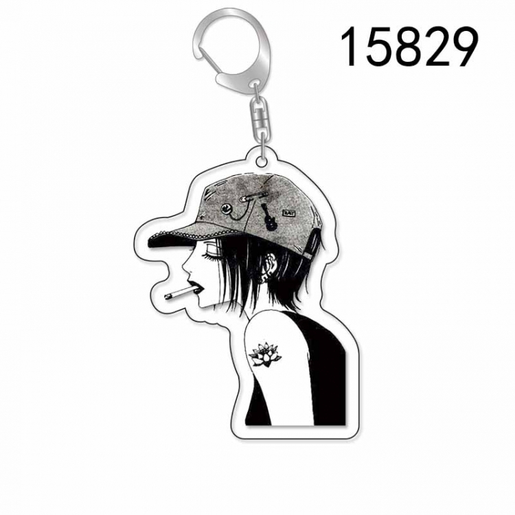  NANA Anime Acrylic Keychain Charm price for 5 pcs