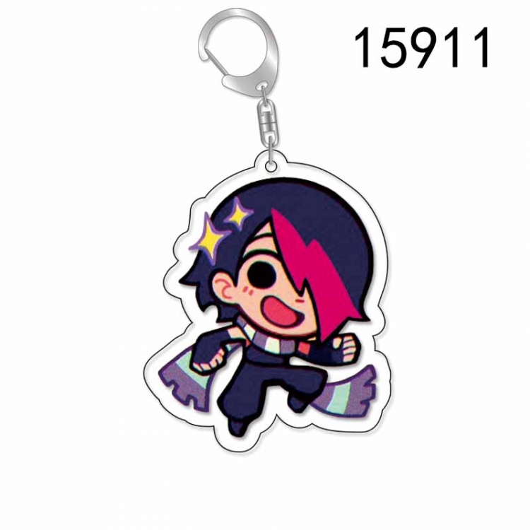 Scott Pilgrim vs. the World Anime Acrylic Keychain Charm price for 5 pcs