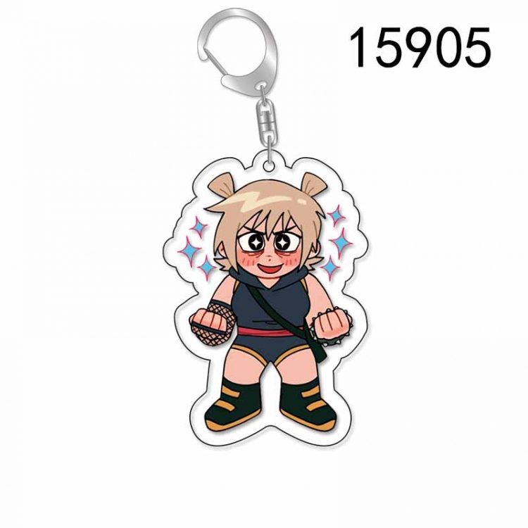 Scott Pilgrim vs. the World Anime Acrylic Keychain Charm price for 5 pcs