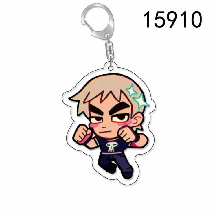 Scott Pilgrim vs. the World Anime Acrylic Keychain Charm price for 5 pcs