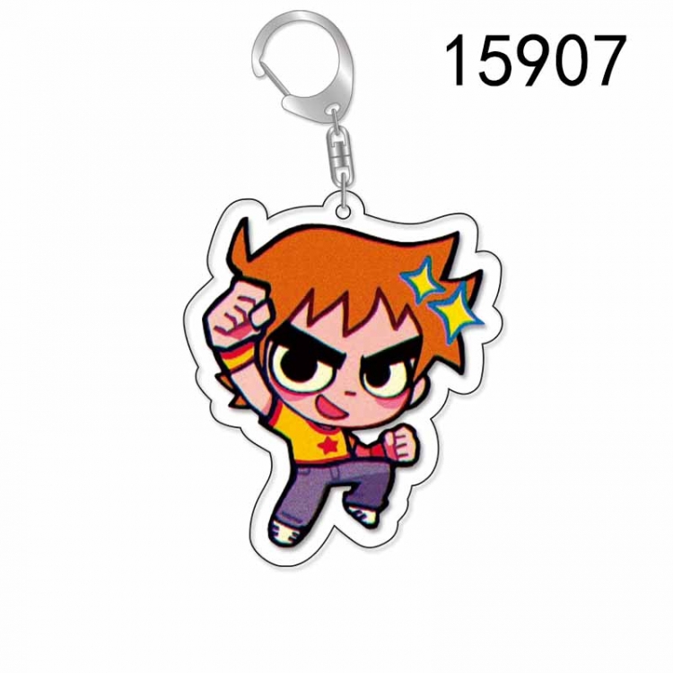 Scott Pilgrim vs. the World Anime Acrylic Keychain Charm price for 5 pcs