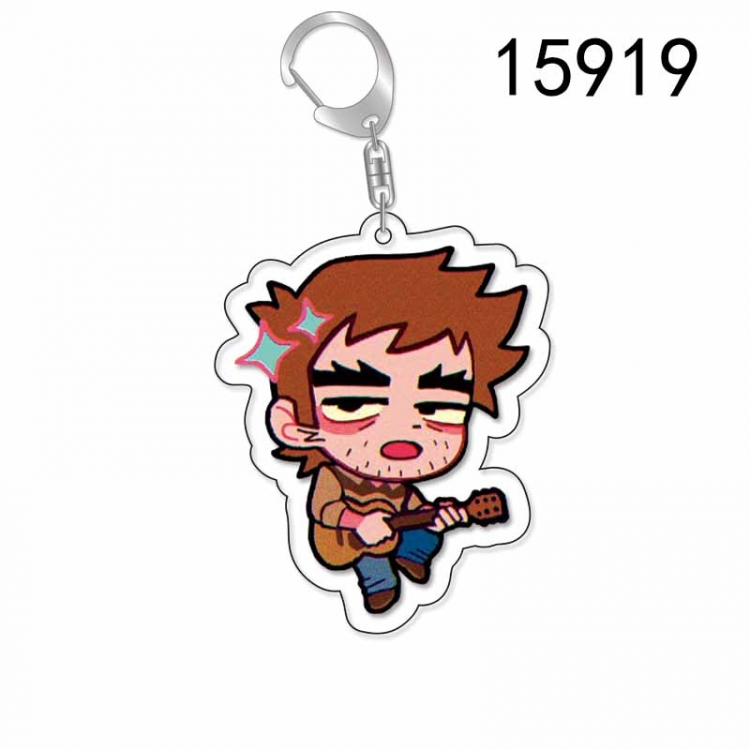 Scott Pilgrim vs. the World Anime Acrylic Keychain Charm price for 5 pcs