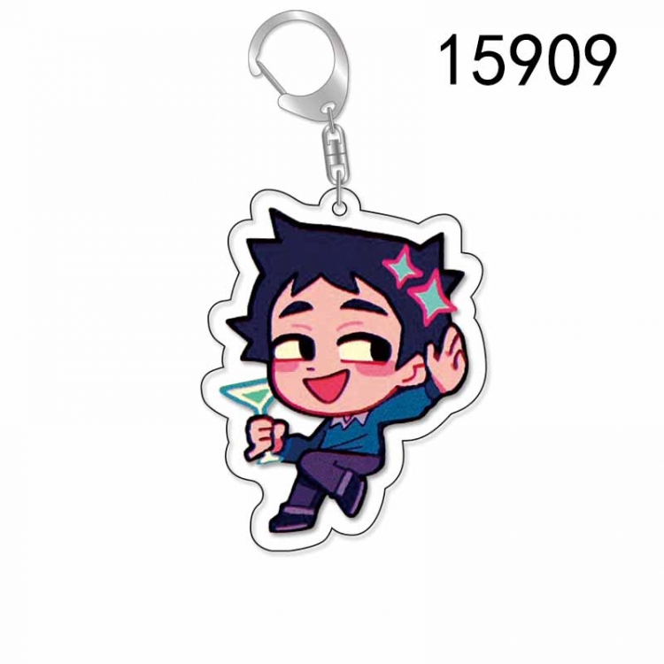 Scott Pilgrim vs. the World Anime Acrylic Keychain Charm price for 5 pcs