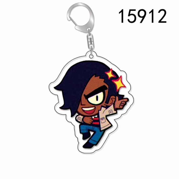 Scott Pilgrim vs. the World Anime Acrylic Keychain Charm price for 5 pcs