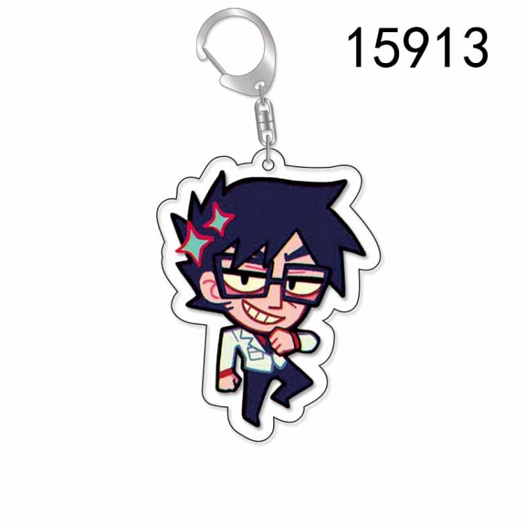 Scott Pilgrim vs. the World Anime Acrylic Keychain Charm price for 5 pcs