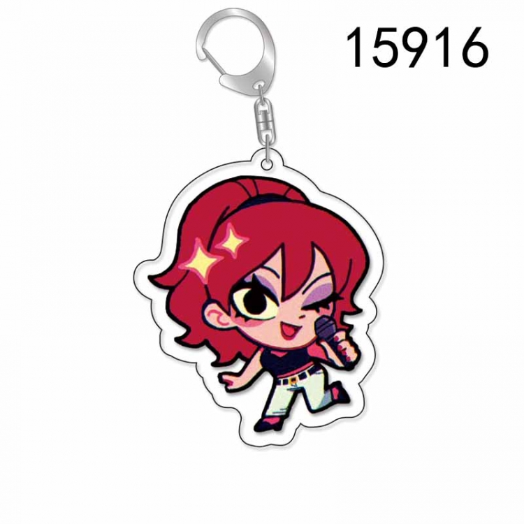 Scott Pilgrim vs. the World Anime Acrylic Keychain Charm price for 5 pcs