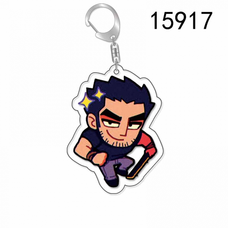 Scott Pilgrim vs. the World Anime Acrylic Keychain Charm price for 5 pcs