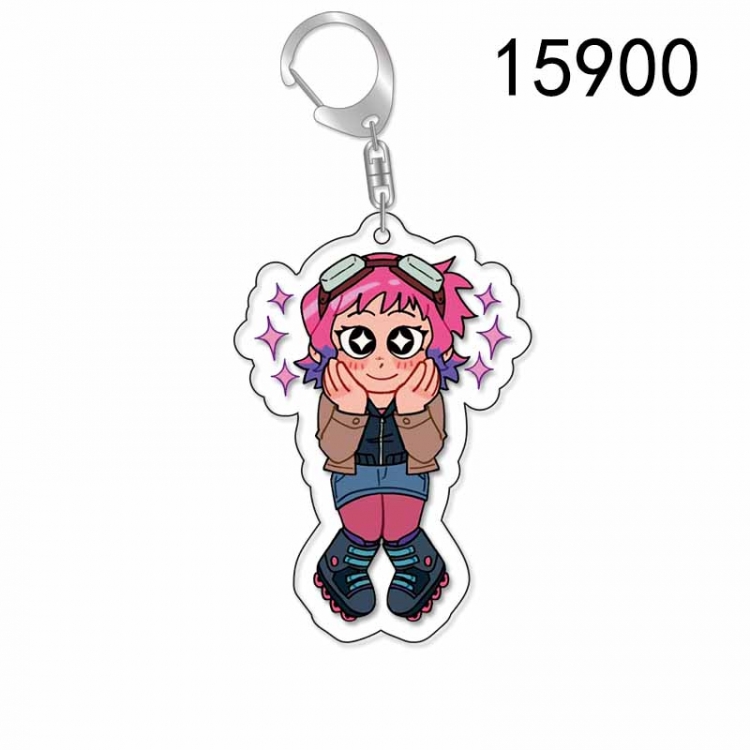 Scott Pilgrim vs. the World Anime Acrylic Keychain Charm price for 5 pcs