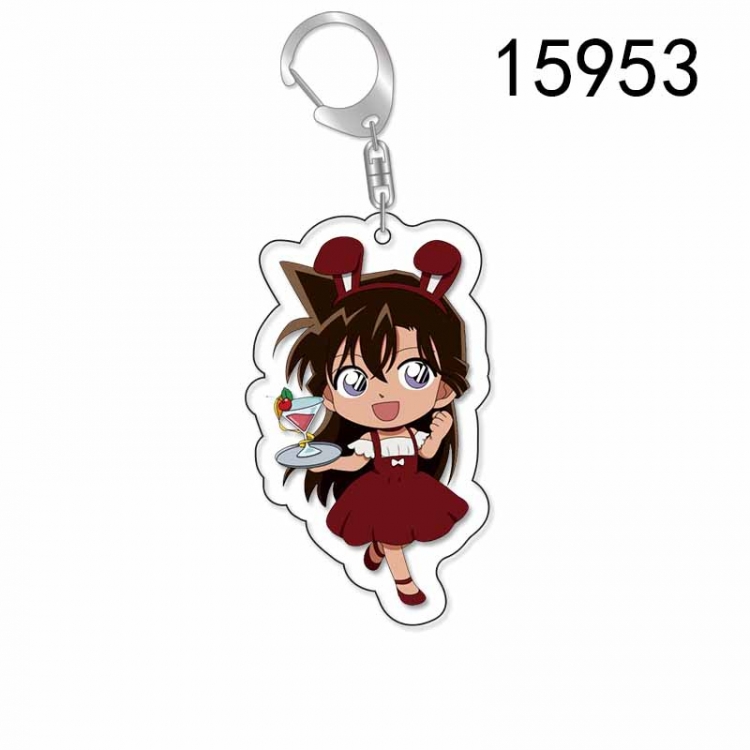 Detective conan Anime Acrylic Keychain Charm price for 5 pcs