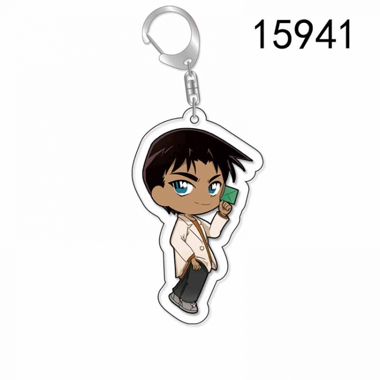 Detective conan Anime Acrylic Keychain Charm price for 5 pcs