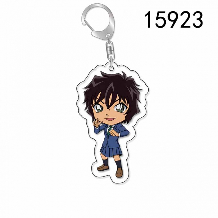 Detective conan Anime Acrylic Keychain Charm price for 5 pcs