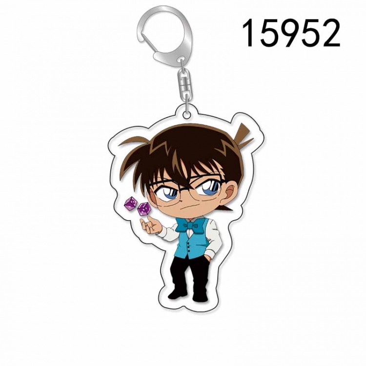 Detective conan Anime Acrylic Keychain Charm price for 5 pcs