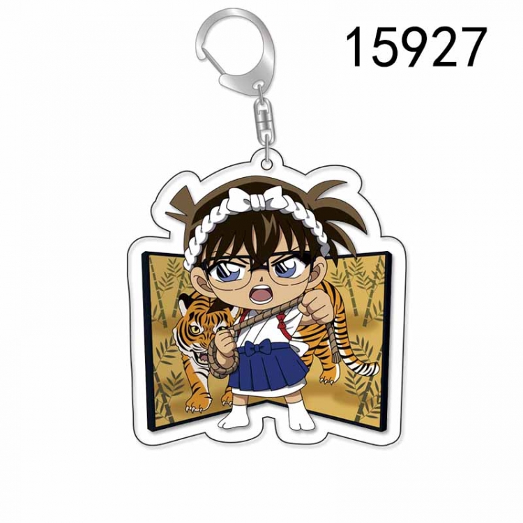 Detective conan Anime Acrylic Keychain Charm price for 5 pcs