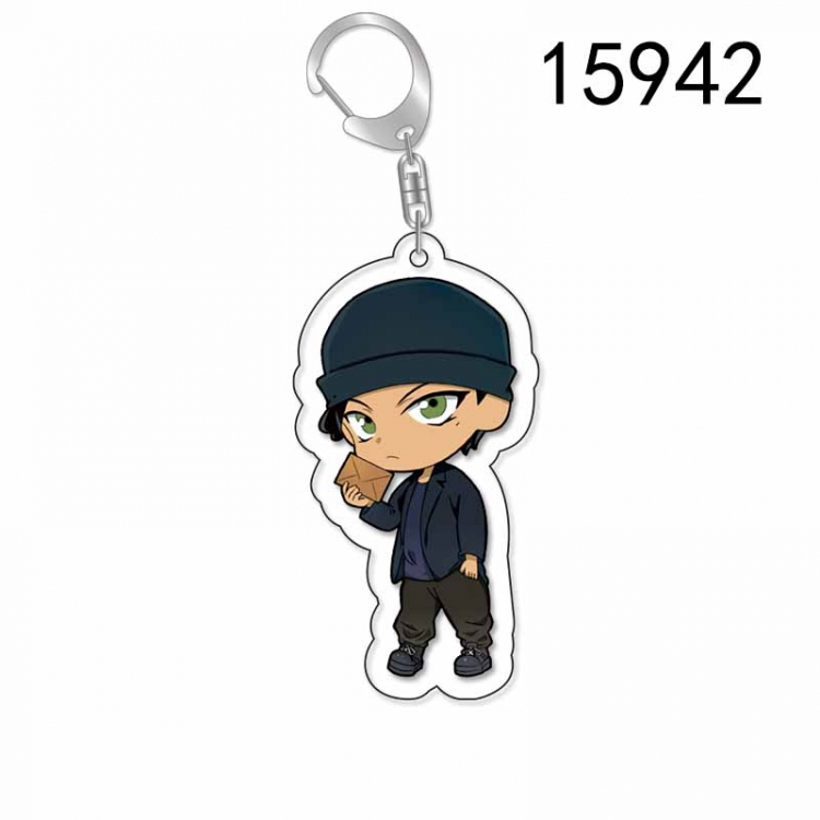 Detective conan Anime Acrylic Keychain Charm price for 5 pcs