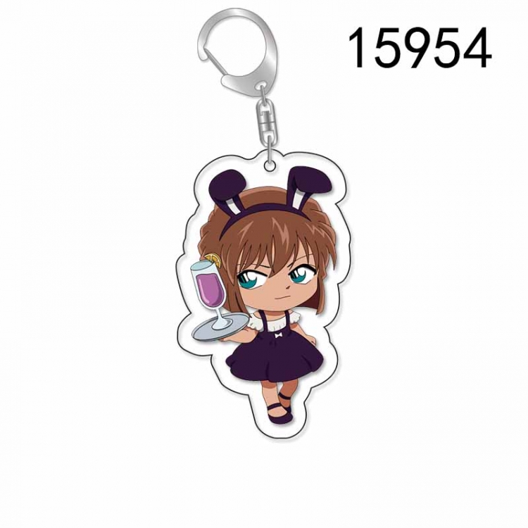 Detective conan Anime Acrylic Keychain Charm price for 5 pcs