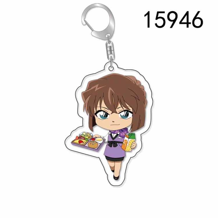 Detective conan Anime Acrylic Keychain Charm price for 5 pcs