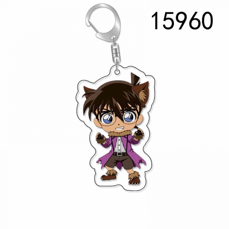 Detective conan Anime Acrylic Keychain Charm price for 5 pcs