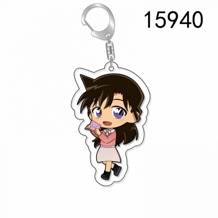 Detective conan Anime Acrylic Keychain Charm price for 5 pcs