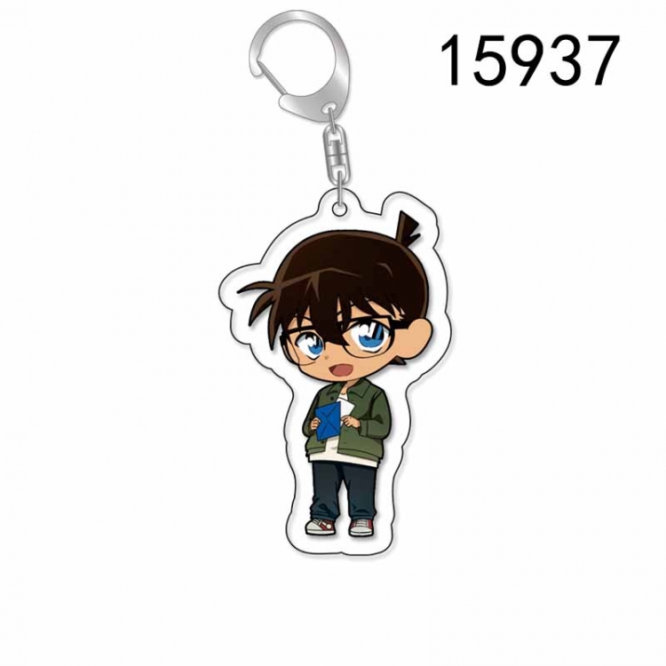 Detective conan Anime Acrylic Keychain Charm price for 5 pcs