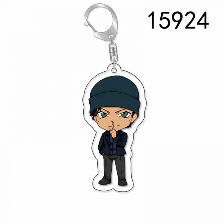 Detective conan Anime Acrylic Keychain Charm price for 5 pcs