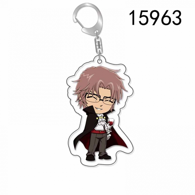 Detective conan Anime Acrylic Keychain Charm price for 5 pcs