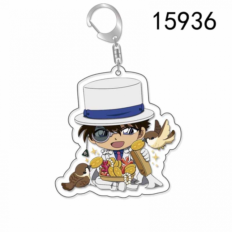 Detective conan Anime Acrylic Keychain Charm price for 5 pcs