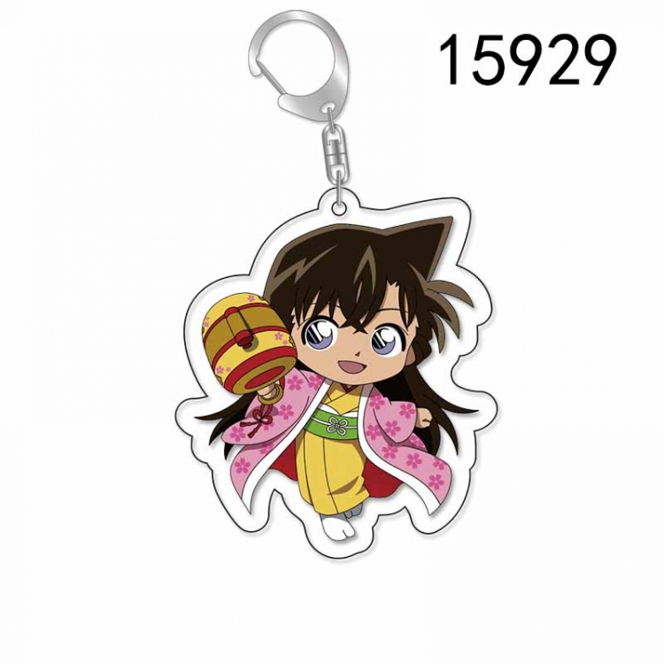 Detective conan Anime Acrylic Keychain Charm price for 5 pcs