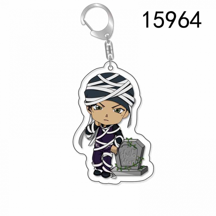 Detective conan Anime Acrylic Keychain Charm price for 5 pcs