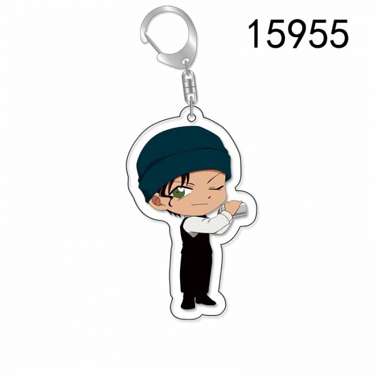 Detective conan Anime Acrylic Keychain Charm price for 5 pcs