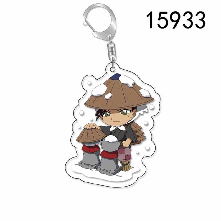 Detective conan Anime Acrylic Keychain Charm price for 5 pcs