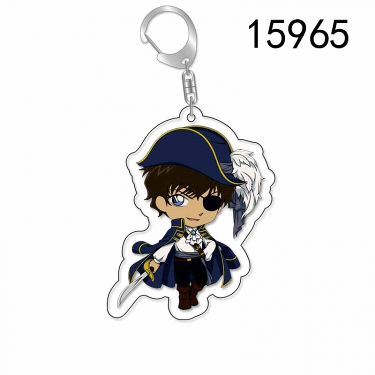 Detective conan Anime Acrylic Keychain Charm price for 5 pcs