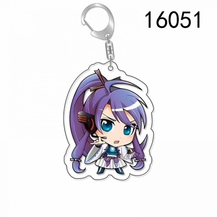 Hatsune Miku Anime Acrylic Keychain Charm price for 5 pcs 16051