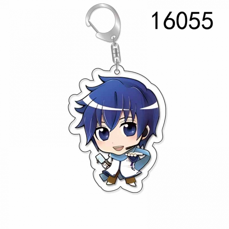 Hatsune Miku Anime Acrylic Keychain Charm price for 5 pcs 16055