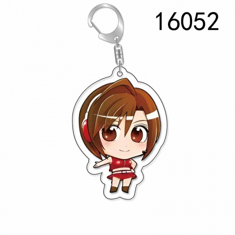 Hatsune Miku Anime Acrylic Keychain Charm price for 5 pcs 16052