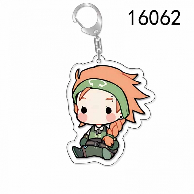 VALORANT Anime Acrylic Keychain Charm price for 5 pcs 16062