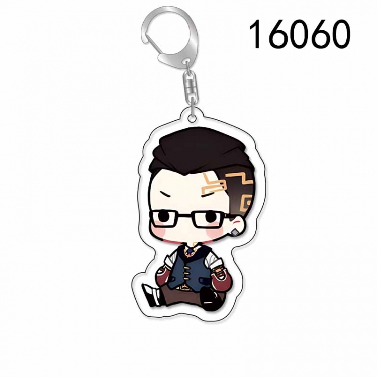 VALORANT Anime Acrylic Keychain Charm price for 5 pcs 16060