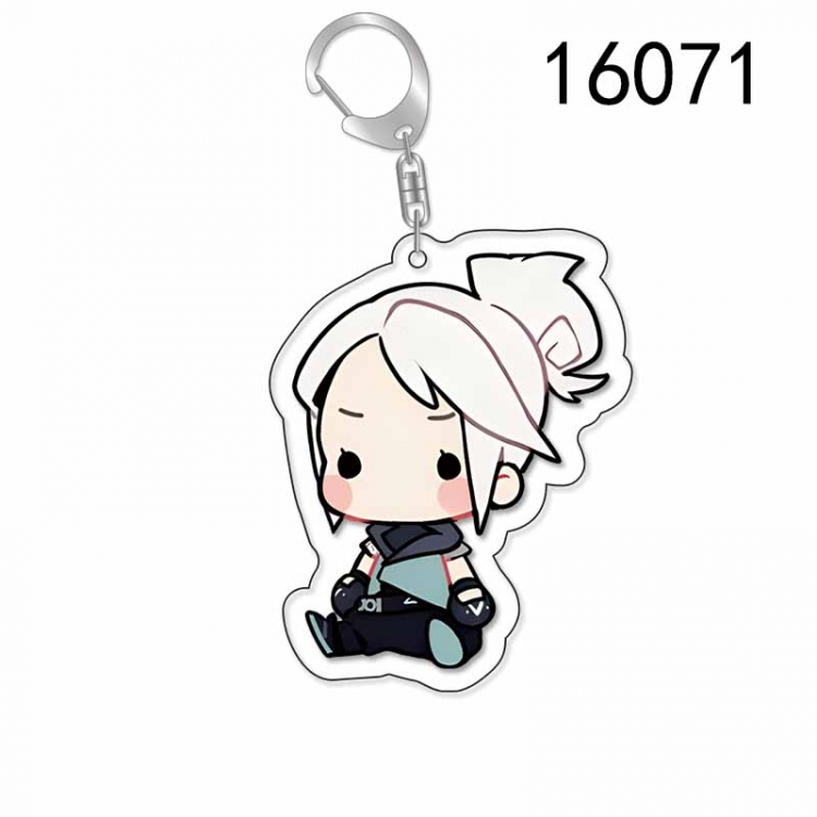 VALORANT Anime Acrylic Keychain Charm price for 5 pcs 16071