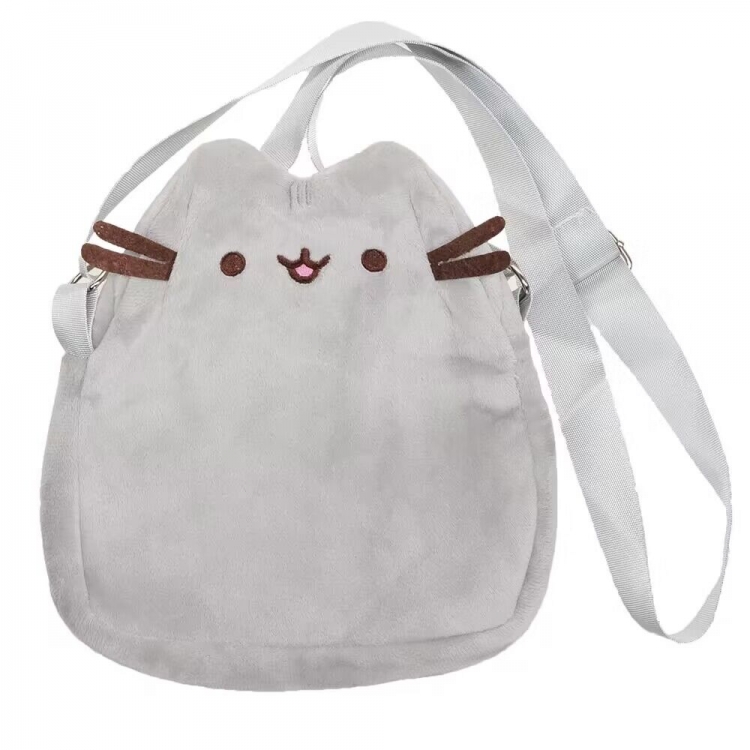 Pusheen Cross body bag student storage bag 21X19CM 90g