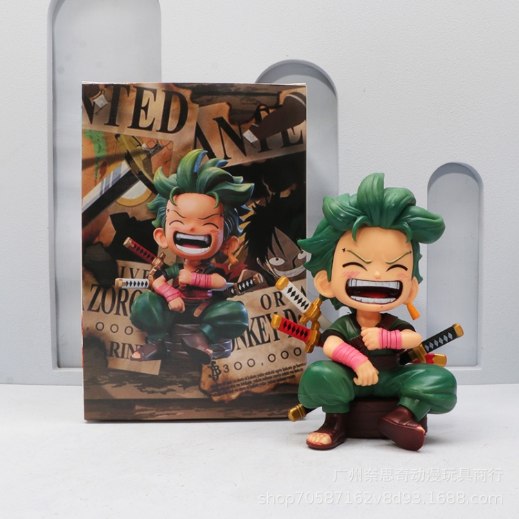 One Piece Boxed Figure Decoration Model 12-13CM