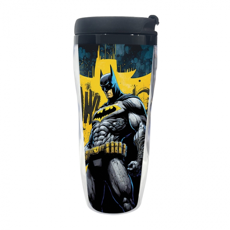 Batman Anime double-layer insulated water bottle and cup 350ML