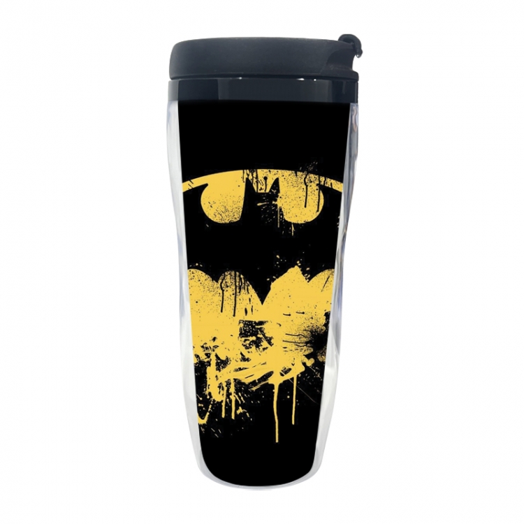 Batman Anime double-layer insulated water bottle and cup 350ML