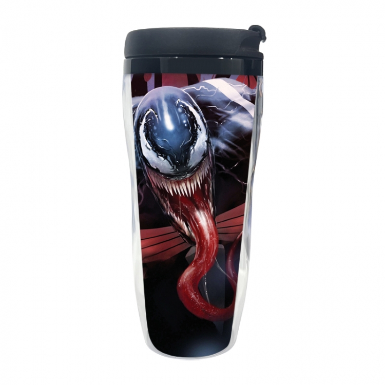 venom Anime double-layer insulated water bottle and cup 350ML