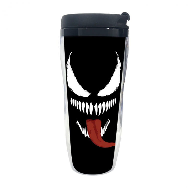 venom Anime double-layer insulated water bottle and cup 350ML