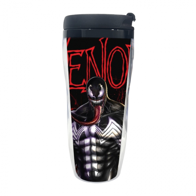 venom Anime double-layer insulated water bottle and cup 350ML