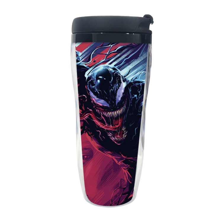 venom Anime double-layer insulated water bottle and cup 350ML