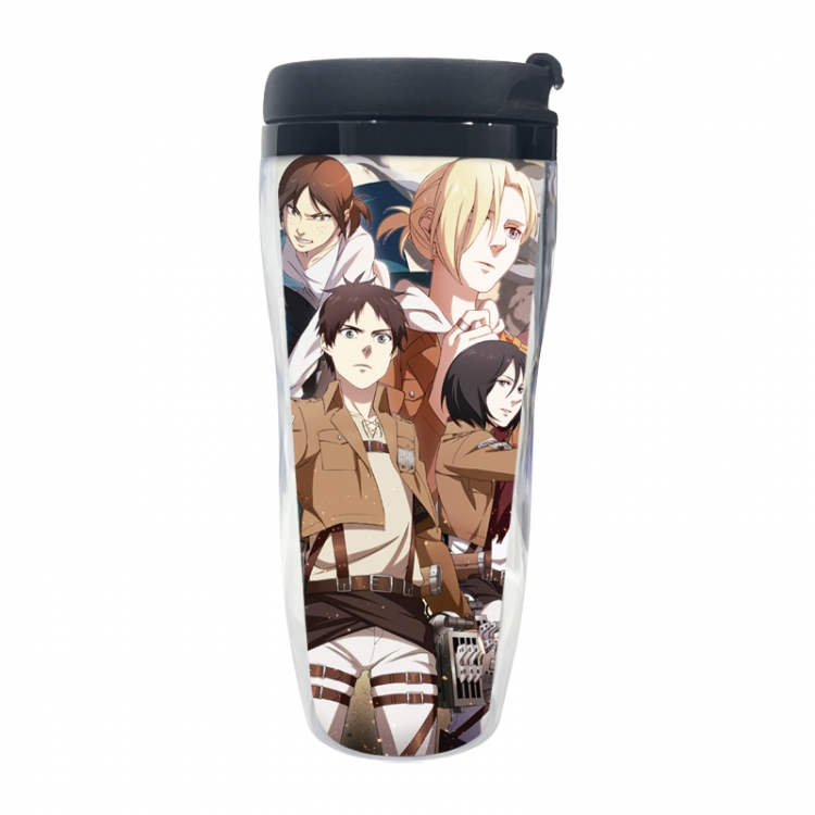 Shingeki no Kyojin Anime double-layer insulated water bottle and cup 350ML