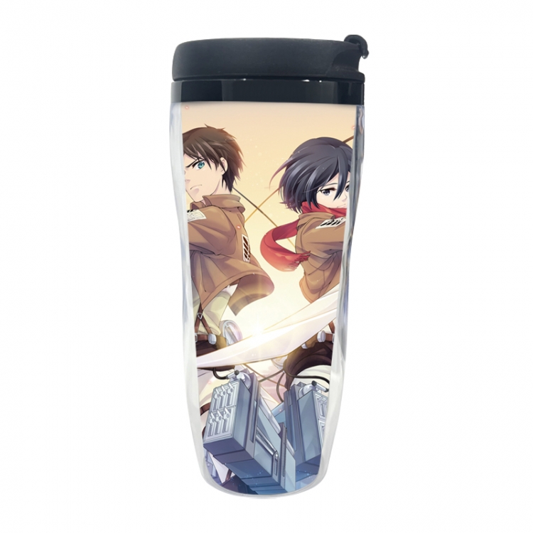 Shingeki no Kyojin Anime double-layer insulated water bottle and cup 350ML